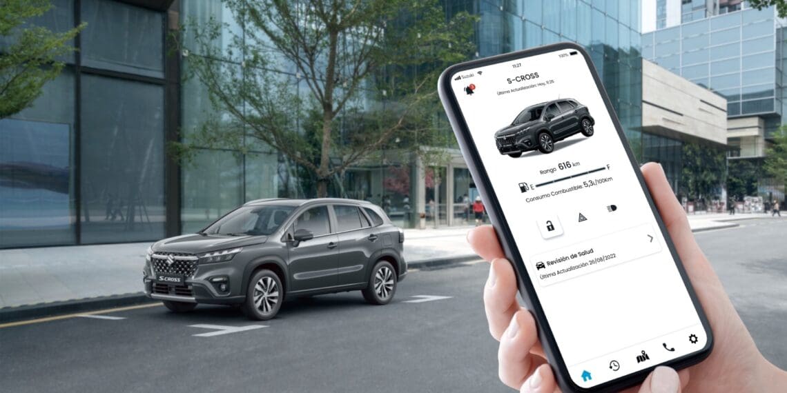 Suzuki Connect disponível para o S-Cross.