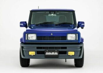 Este Suzuki Jimny queria ser um Renault 5