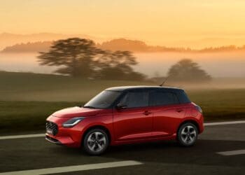 Nova geração do Suzuki Swift chega com novo design e mais tecnologia