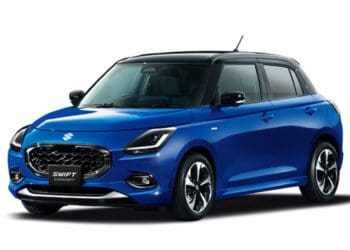 Novo Suzuki Swift revelado antes da estreia