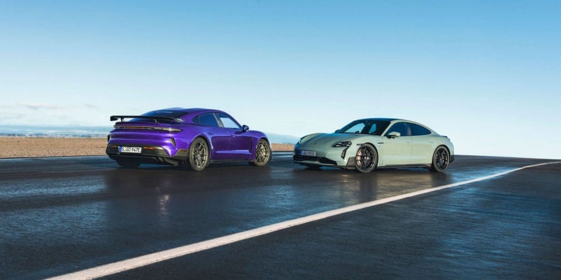 Novo Taycan Turbo GT é o Porsche de produção em série mais potente de sempre