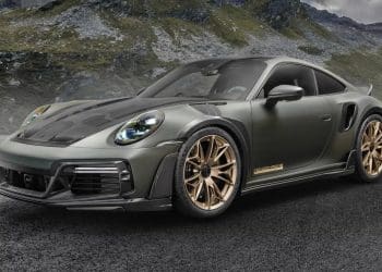 Techart apresenta o Porsche 911 Monochrome com 800 cv