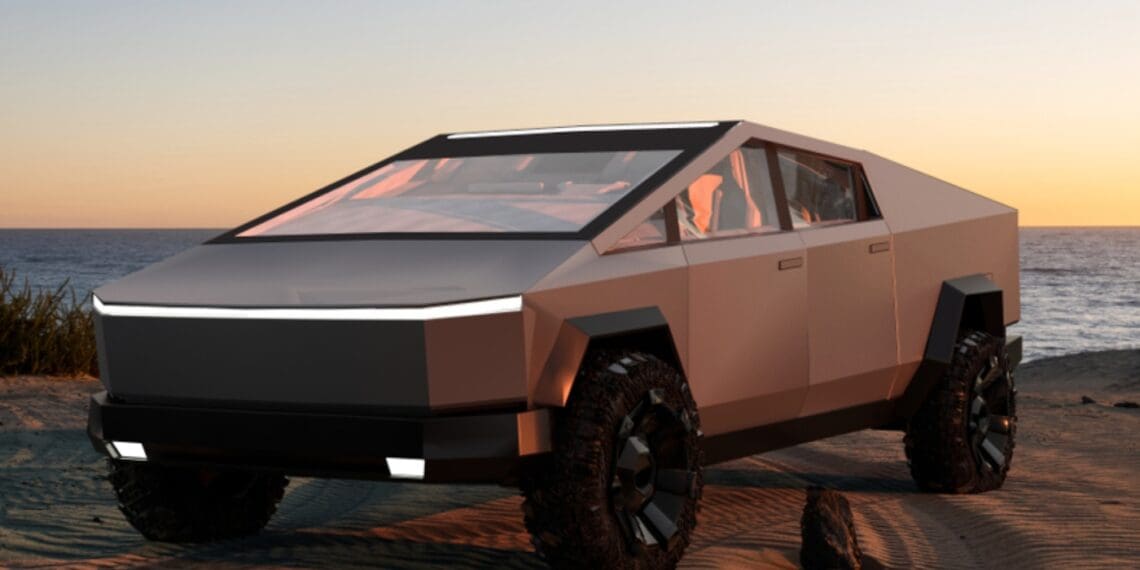 Não é defeito, é feitio: guarda-lamas do Tesla Cybertruck desprendem-se assim