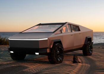 Não é defeito, é feitio: guarda-lamas do Tesla Cybertruck desprendem-se assim