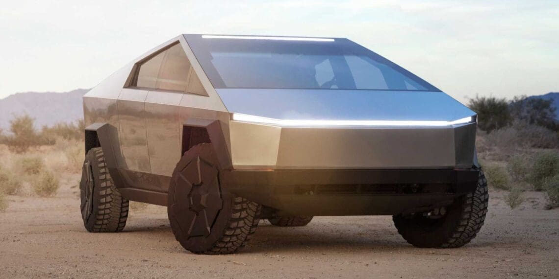 Tesla igual a Ferrari: vai banir e multar quem tentar lucrar com o Cybertruck