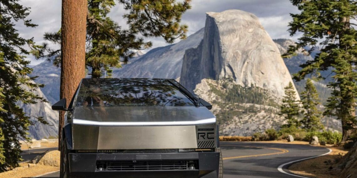 Tesla Cybertruck já não esconde nada: imagens oficiais reveladas antes de tempo