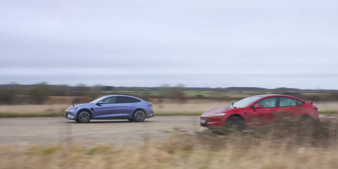 Tesla Model 3 vs. BYD Seal: o tira-teimas que queríamos ver!