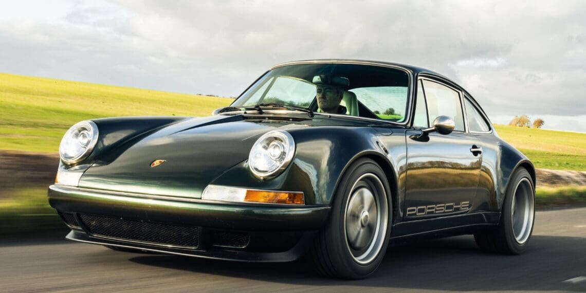 Porsche 911 964 renasce com 412 cv… e Bluetooth