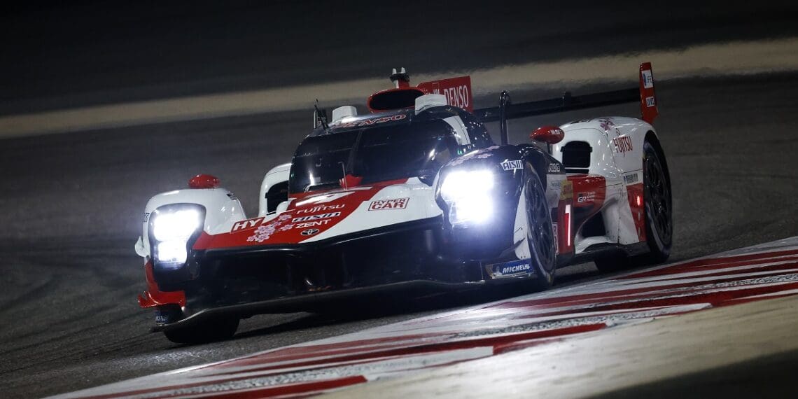 Toyota ditou ritmo no primeiro dia das 8 Horas do Bahrein; Filipe Albuquerque lidera em LMP2