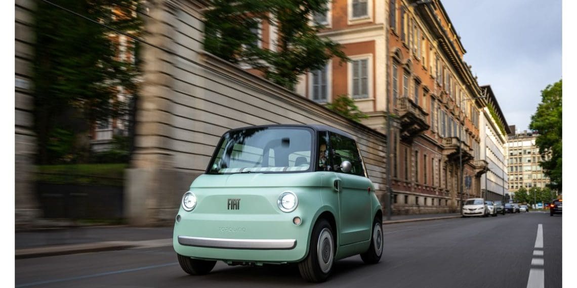 Vale a pena esperar? Fiat Topolino regressa em 2024