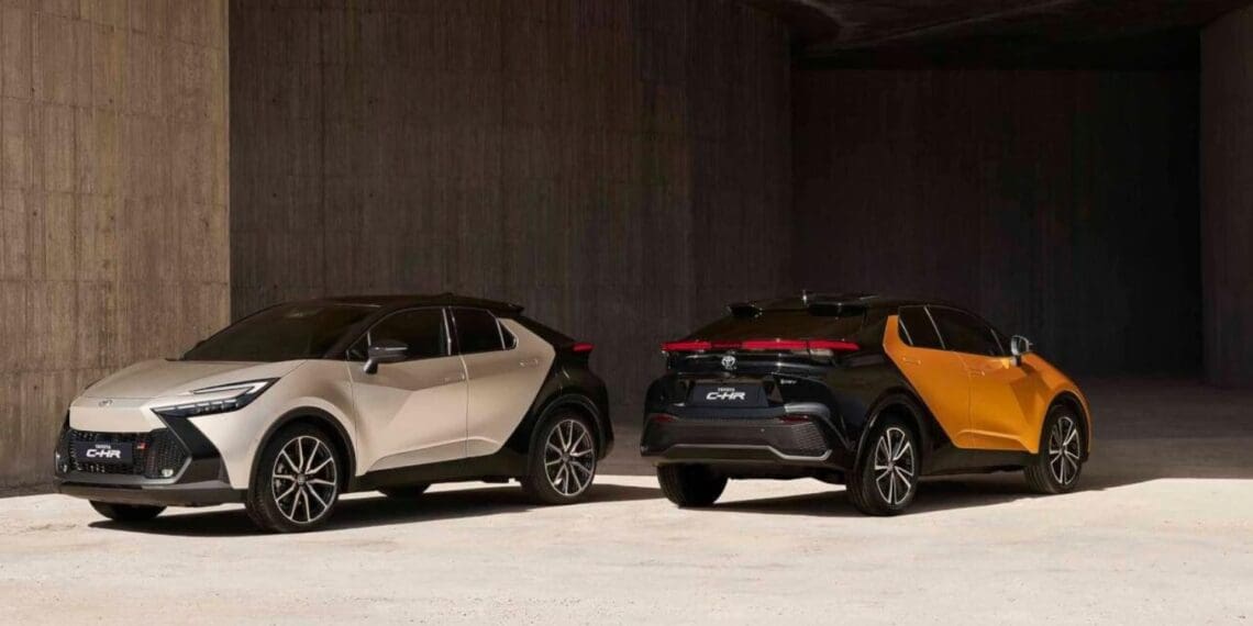 Renovado Toyota C-HR desde €41 764: reservas abertas