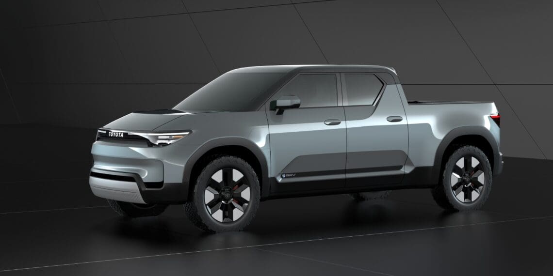 Toyota EPU: um concept 100% elétrico com estreia marcada para o Salão de Tóquio