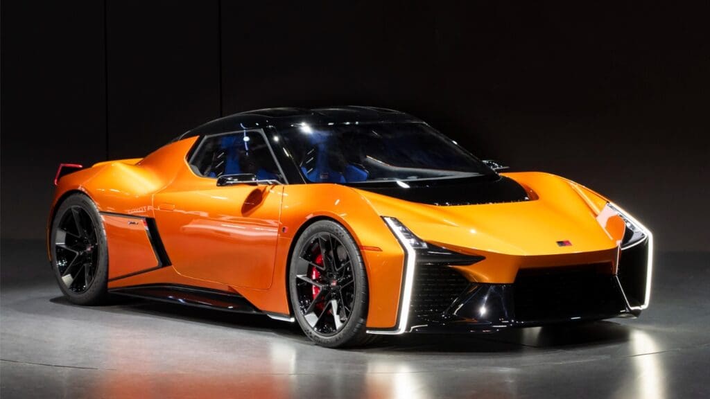 Toyota FT-Se pode chegar em 2027