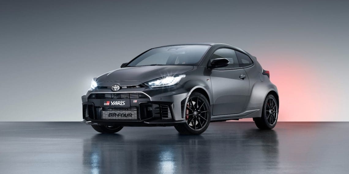 Toyota GR Yaris renovado ganha mais potência e nova caixa de velocidades