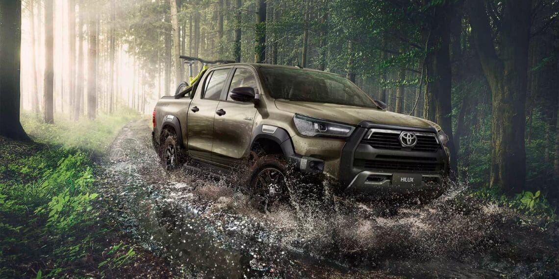 Anúncio do Toyota Hilux é proibido no Reino Unido