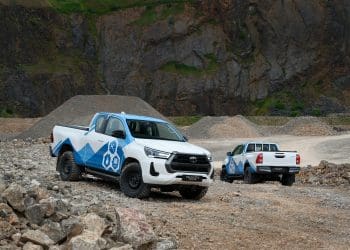 Toyota já testa Hilux com tecnologia de célula de combustível de hidrogénio