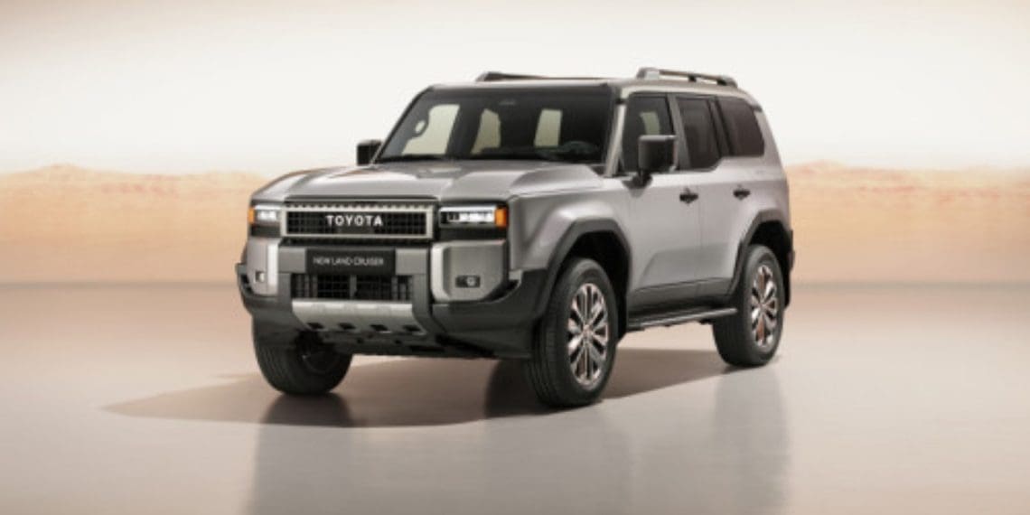 Automóvel mais roubado no Japão é o Toyota Land Cruiser