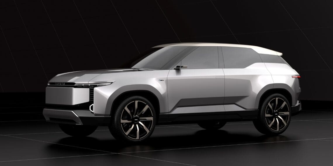 Toyota Land Cruiser 100% elétrico faz a sua estreia em Tóquio