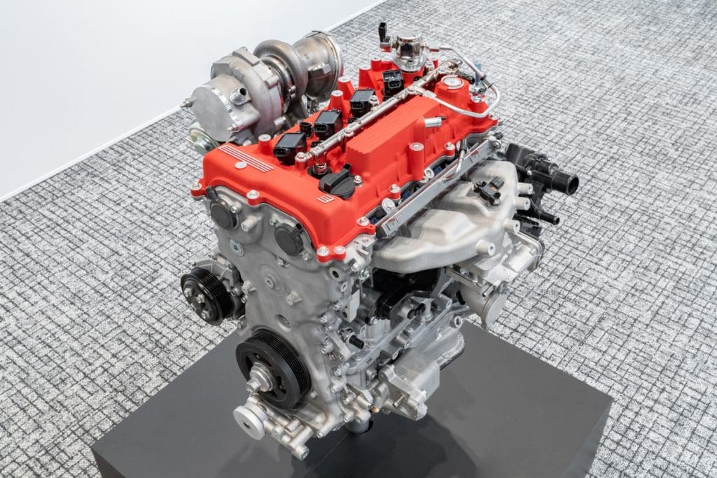 Toyota prepara novo motor 2,0 litros de quatro cilindros com 600 cv