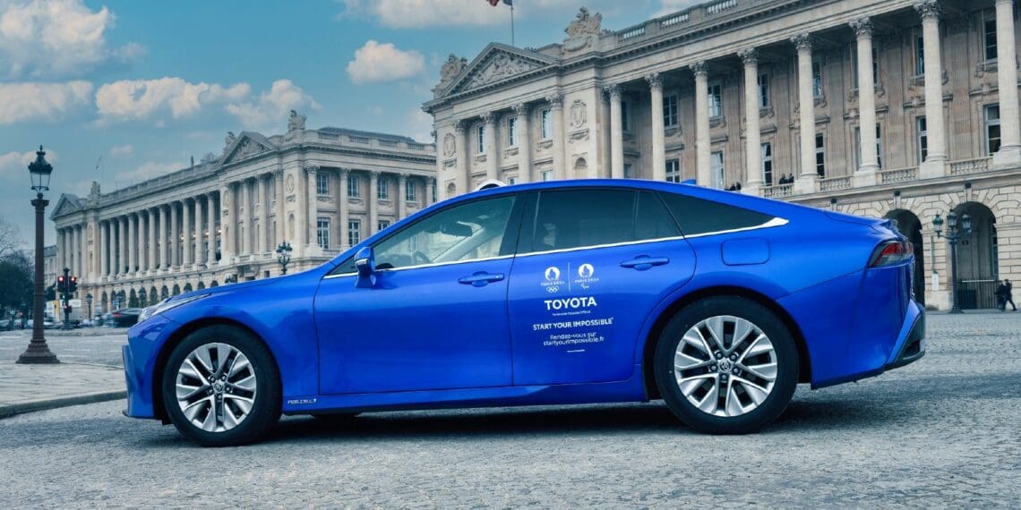 Toyota Mirai com lugar garantido nos Jogos Olímpicos de Paris