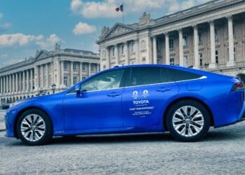Toyota Mirai com lugar garantido nos Jogos Olímpicos de Paris