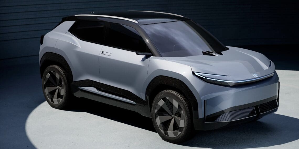 Toyota Urban SUV Concept: o elétrico mais acessível chega em 2024