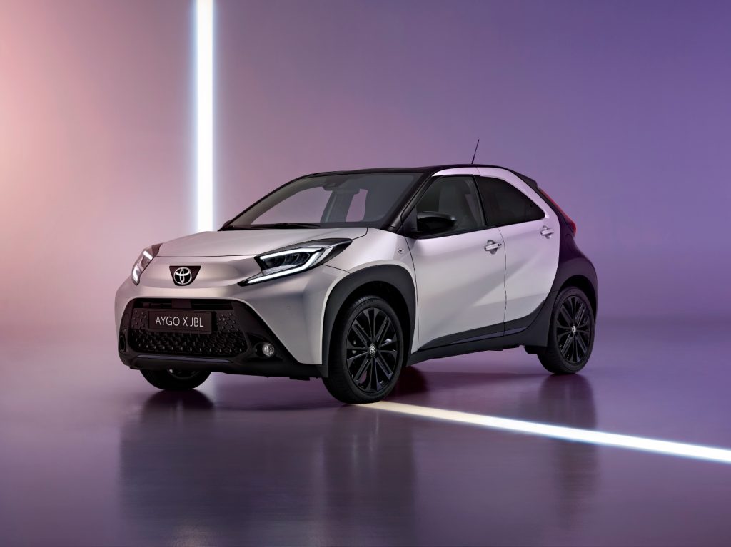 Toyota está a preparar a renovação do Aygo X