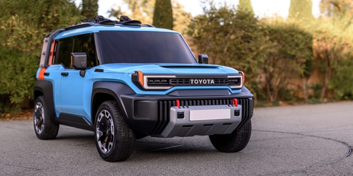 Toyota pode avançar com a produção do Land Cruiser FJ ainda este ano