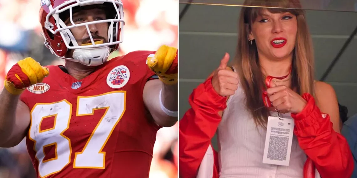Travic Kelce Taylor Swift 112123 2a E1ac22045934441693034307c8357a16