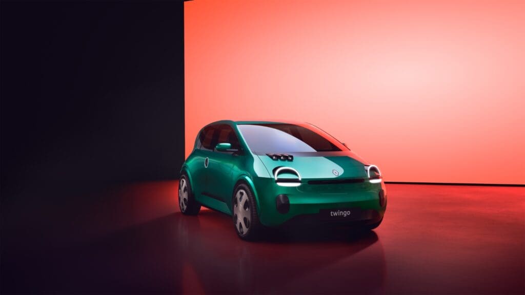 Nissan quer produzir novo elétrico com base na plataforma do Twingo