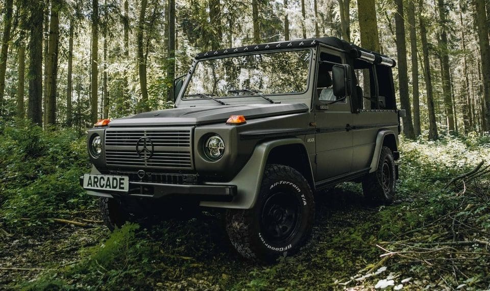 Everrati and Arcade cars launch sensational new jointly-developed electric luxury off-roader