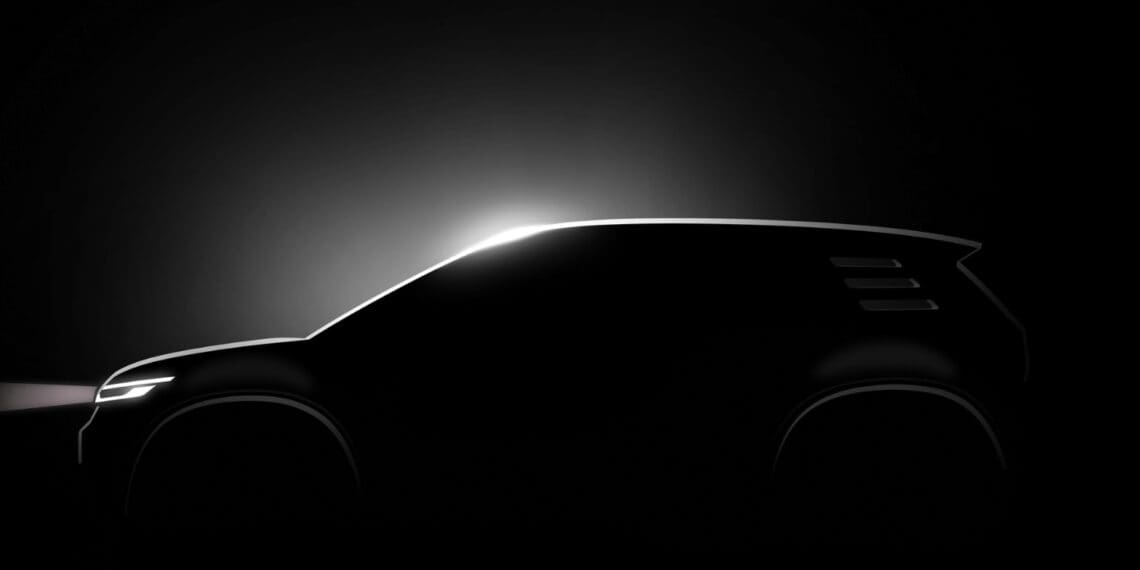 Volkswagen mostra a primeira imagem do ID.2all SUV