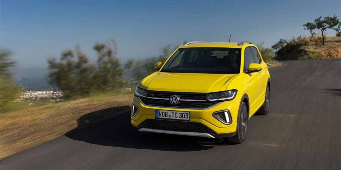 Renovado Volkswagen T-Cross em Portugal desde €23 590