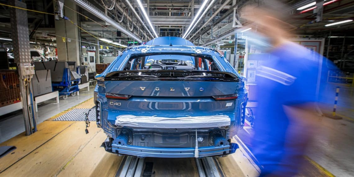 Volvo diz adeus aos motores Diesel