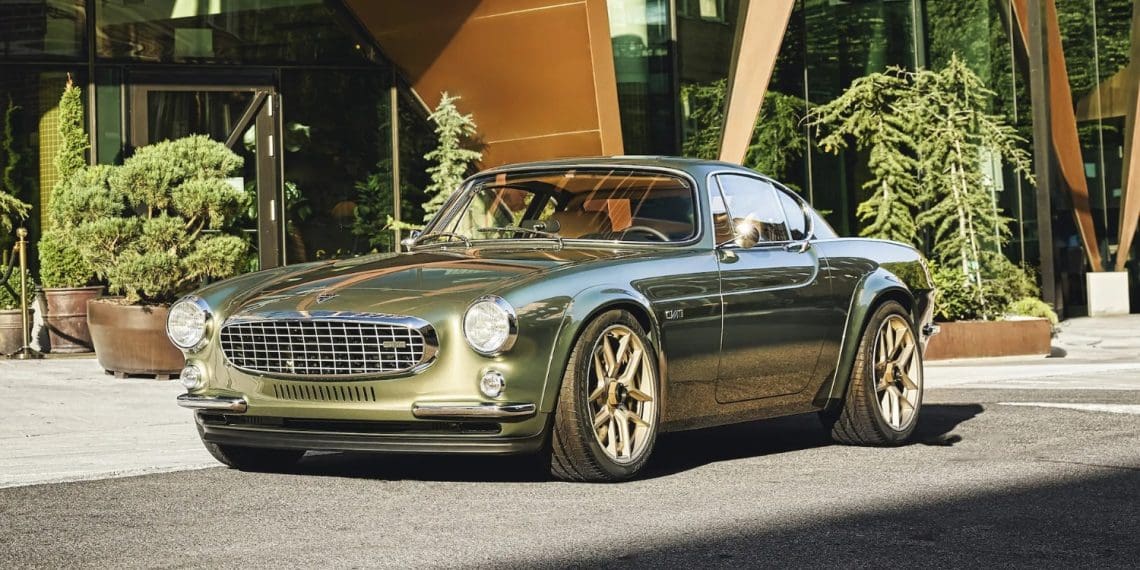 Cyan Racing revela a variante GT do icónico Volvo P1800