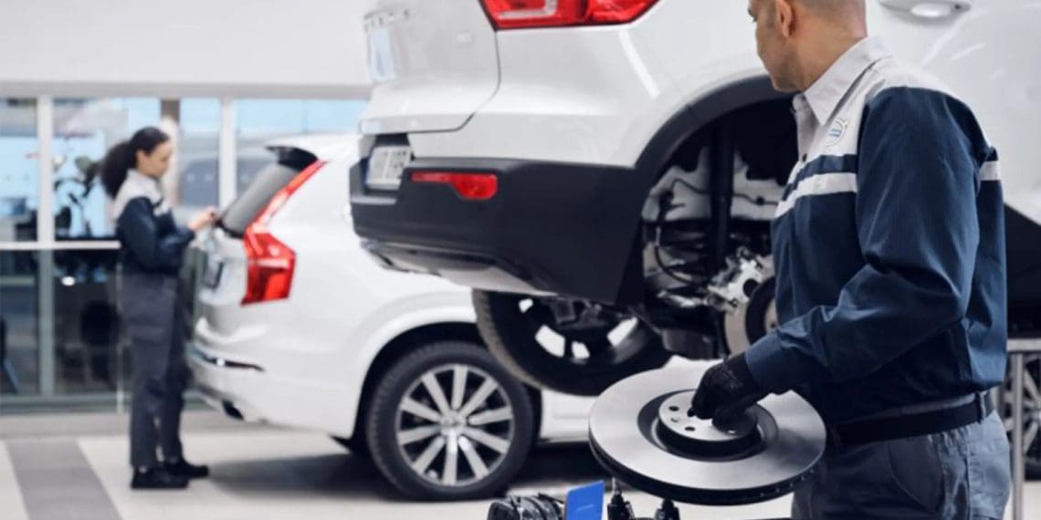 Volvo aposta na inteligência artificial para alcançar a eficiência no fornecimento e logística de peças