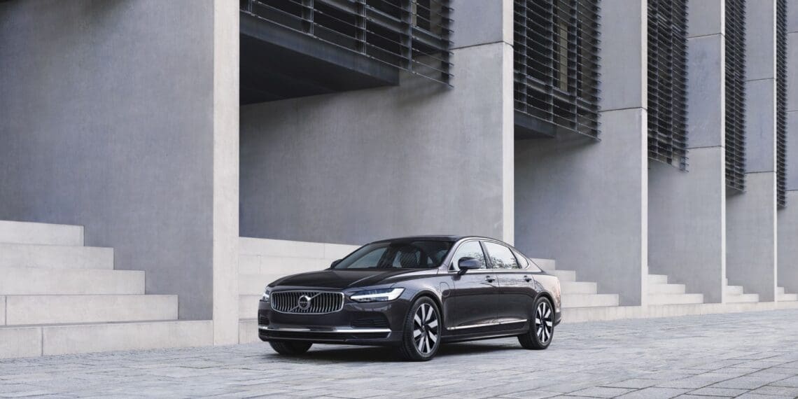 Volvo S90: sucessor chega em 2024 e será 100% elétrico