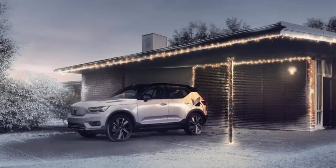 Volvo lança campanha por um Natal em segurança