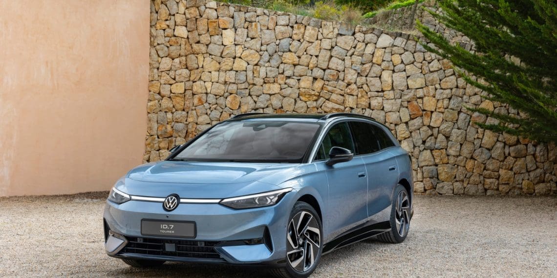 VW apresenta o ID.7 Tourer que chega com 685 km de autonomia