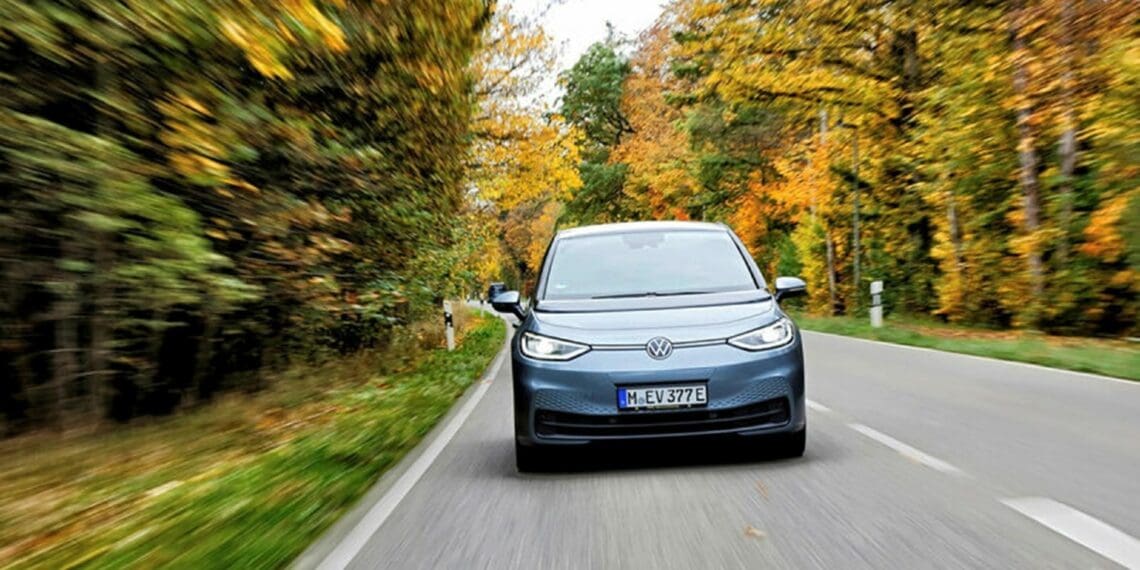 Durabilidade da bateria do Volkswagen ID.3 supera o teste dos 100 000 km