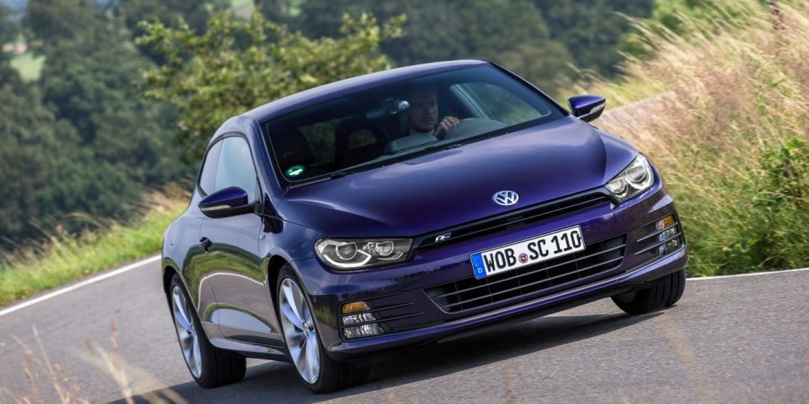 VW Scirocco pode regressar em modo 100% elétrico