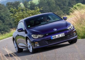 VW Scirocco pode regressar em modo 100% elétrico