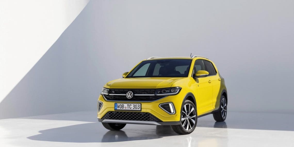 Renovado VW T-Cross em Portugal desde €23 490