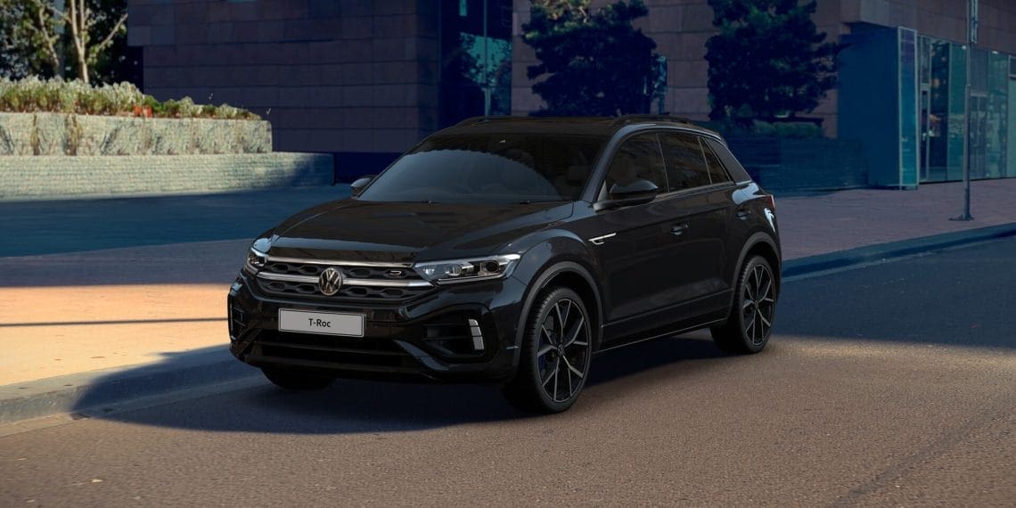 VW T-Roc R Goes Black With New Range-Topping Special Edition