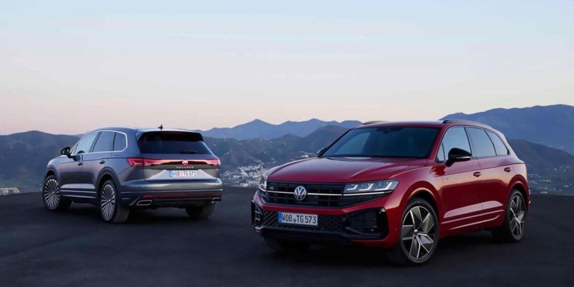 VW Touareg renovado chega ao mercado nacional com preço desde €87 143