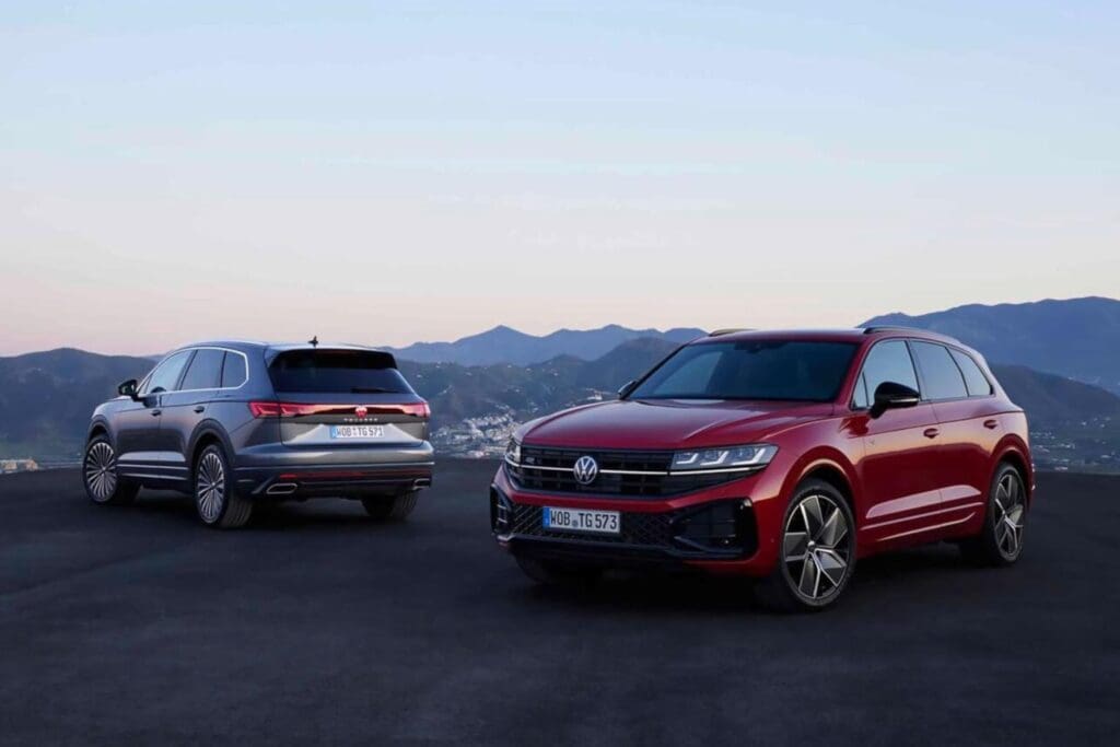 VW vai colocar um ponto final no Touareg