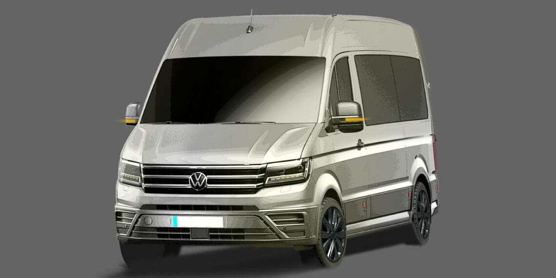 Volkswagen Crafter reforça argumentos com mais tecnologia