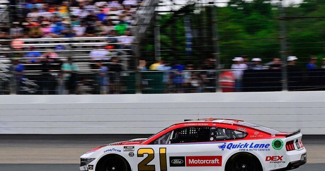 Berry and Wood Brothers Racing have found the perfect match