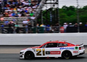 Berry and Wood Brothers Racing have found the perfect match