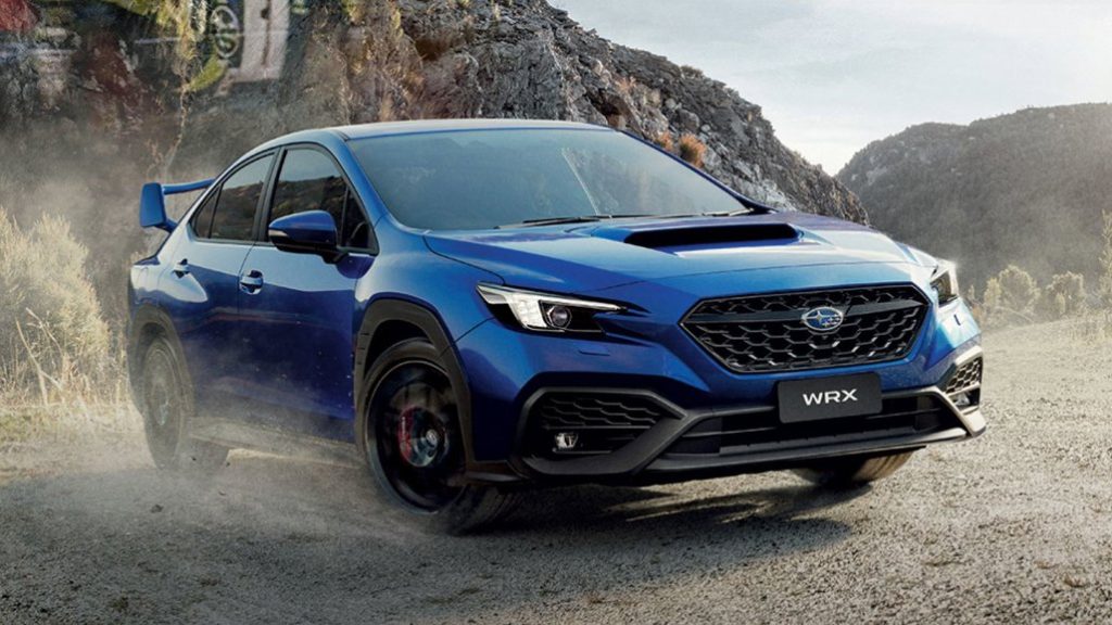 Subaru provoca fãs com WRX Todoroki de edição limitada na Nova Zelândia—Ainda sem sinal de um verdadeiro STI.